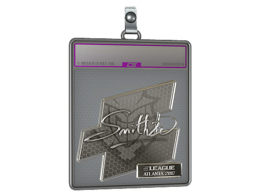 Sticker Slab | SmithZz | Atlanta 2017 - CS2 Sticker