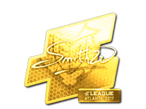 SmithZz (Gold) | Atlanta 2017 sticker