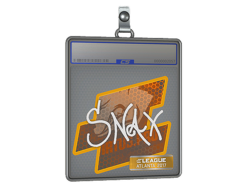 Snax - CS2 Sticker