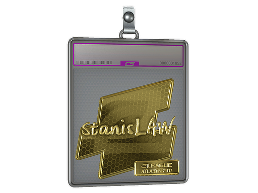 Sticker Slab | stanislaw | Atlanta 2017