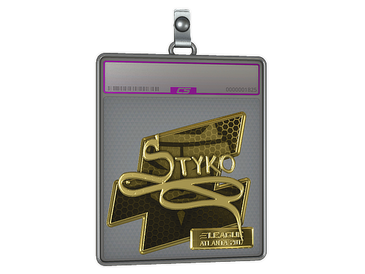 Sticker Slab | STYKO | Atlanta 2017