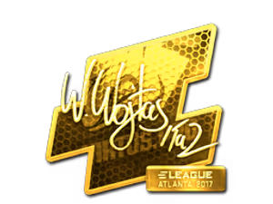 TaZ (Gold) | Atlanta 2017 sticker