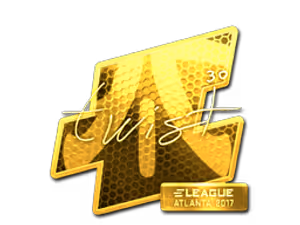 twist (Gold) | Atlanta 2017 sticker
