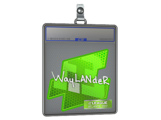 wayLander - CS2 Sticker