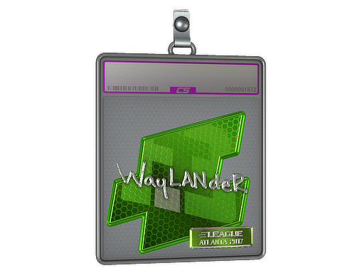 Sticker Slab | wayLander | Atlanta 2017