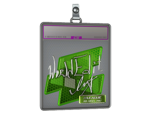 Sticker Slab | WorldEdit | Atlanta 2017
