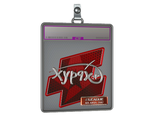 Xyp9x - CS2 Sticker