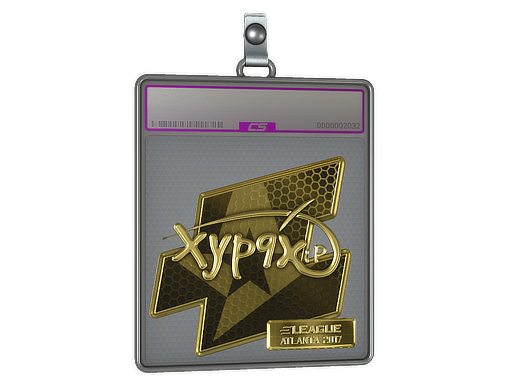 Sticker Slab | Xyp9x | Atlanta 2017 - CS2 Sticker