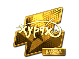 Xyp9x (Gold) | Atlanta 2017 sticker