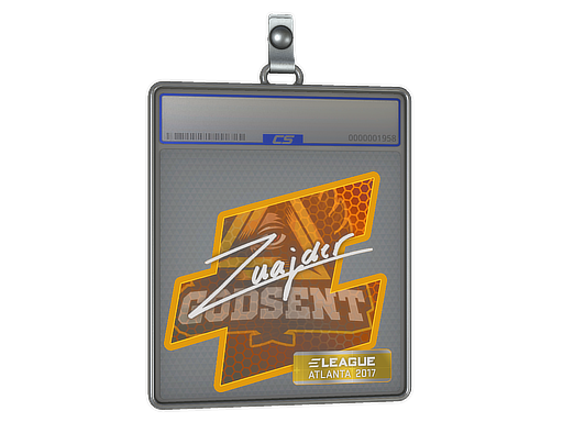 znajder - CS2 Sticker