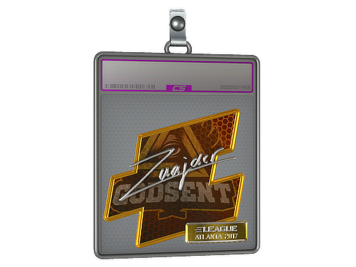 znajder - CS2 Sticker