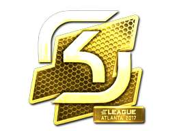 Sticker | SK Gaming | Atlanta 2017 | Gold