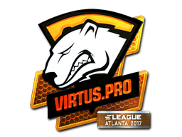 Sticker | Virtus.Pro | Atlanta 2017 | Foil