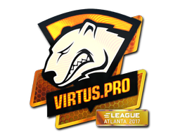Sticker | Virtus.Pro | Atlanta 2017 | Holo
