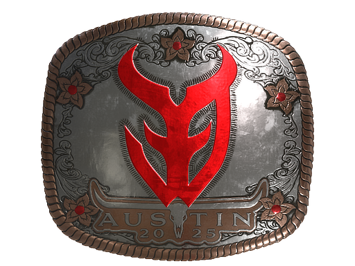 Sticker | 3DMAX | Austin 2025 | Foil