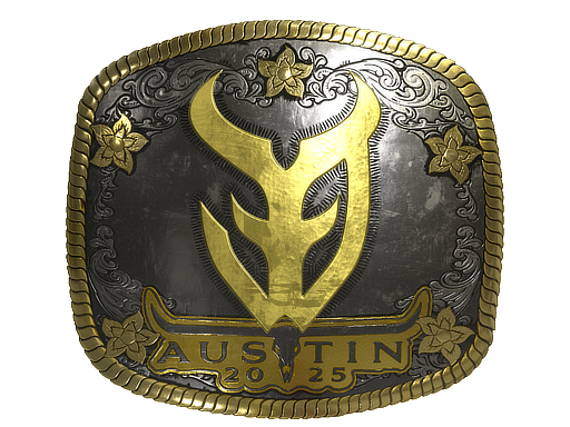 Sticker | 3DMAX | Austin 2025 | Gold