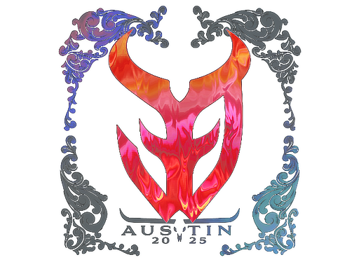 Sticker | 3DMAX | Austin 2025 | Holo