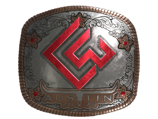 Sticker | Chinggis Warriors | Austin 2025 | Foil