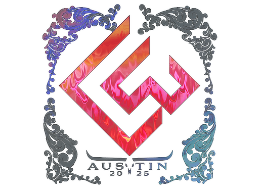 Sticker | Chinggis Warriors | Austin 2025 | Holo