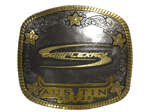 Sticker | Complexity Gaming | Austin 2025 | Gold