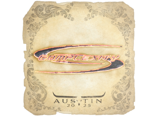 Sticker | Complexity Gaming | Austin 2025 | Default