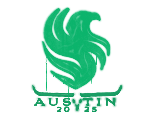 Sealed Graffiti | Falcons | Austin 2025 | Default