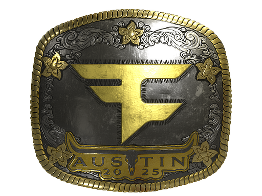 Sticker | FaZe Clan | Austin 2025 | Gold