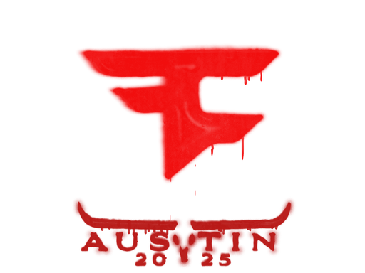 Sealed Graffiti | FaZe Clan | Austin 2025 | Default