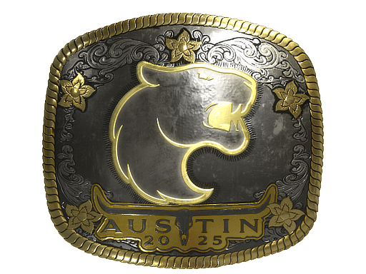 Sticker | FURIA | Austin 2025 | Gold