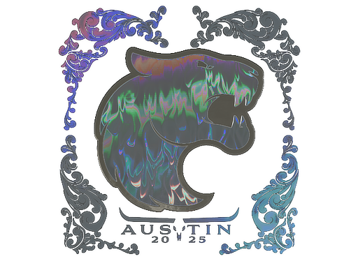 Sticker | FURIA | Austin 2025 | Holo