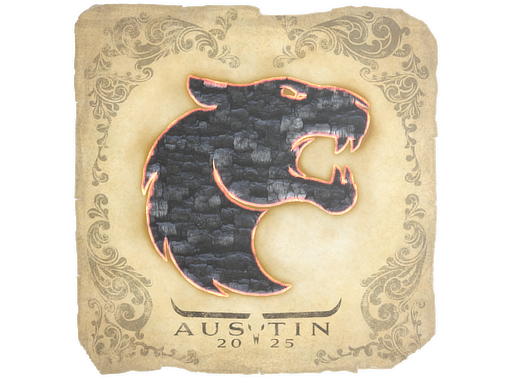 Sticker | FURIA | Austin 2025 | Default