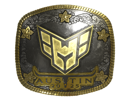 Sticker | HEROIC | Austin 2025 | Gold