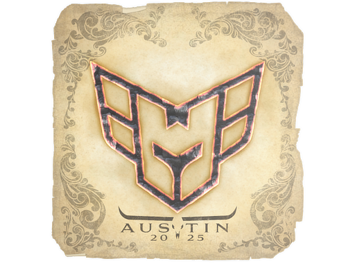 Sticker | HEROIC | Austin 2025 | Default