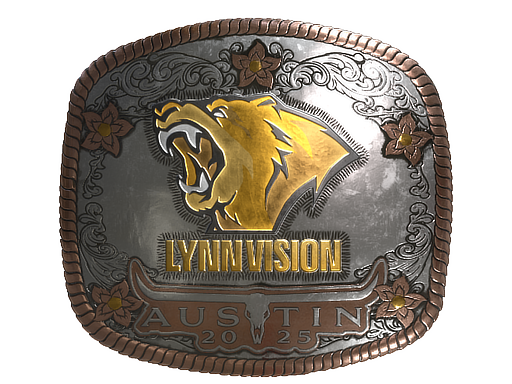 Sticker | Lynn Vision | Austin 2025 | Foil