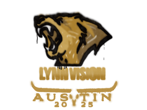 Sealed Graffiti | Lynn Vision | Austin 2025 | Default