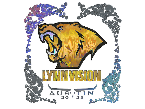 Sticker | Lynn Vision | Austin 2025 | Holo