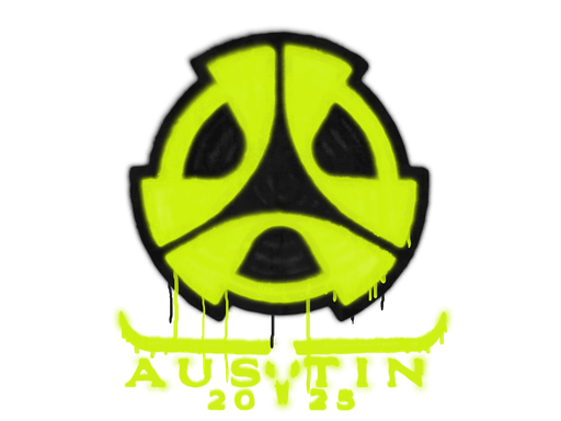 Sealed Graffiti | M80 | Austin 2025 | Default