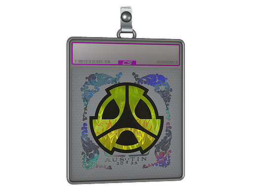 Sticker Slab | M80 | Austin 2025