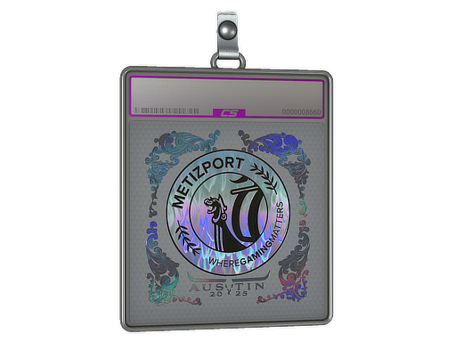 Sticker Slab | Metizport | Austin 2025