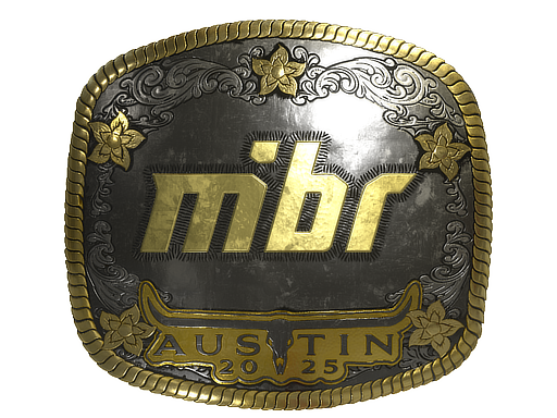 Sticker | MIBR | Austin 2025 | Gold