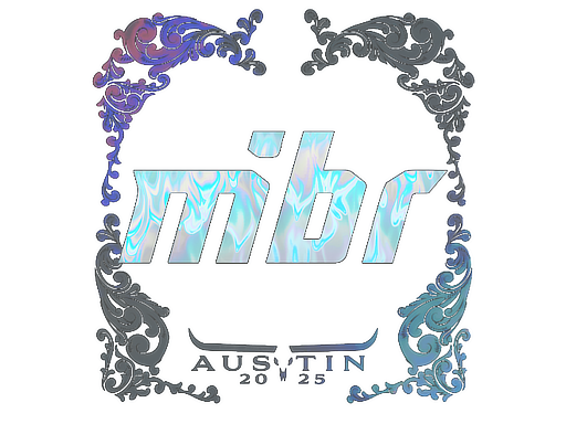 Sticker | MIBR | Austin 2025 | Holo