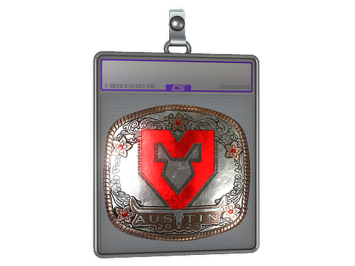 MOUZ - CS2 Sticker