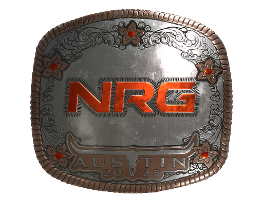 Sticker | NRG | Austin 2025