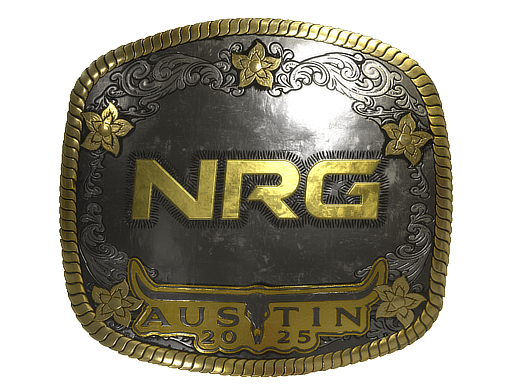 Sticker | NRG | Austin 2025 | Gold
