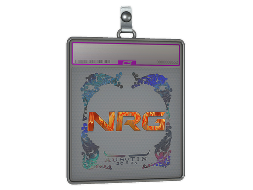 Sticker Slab | NRG | Austin 2025