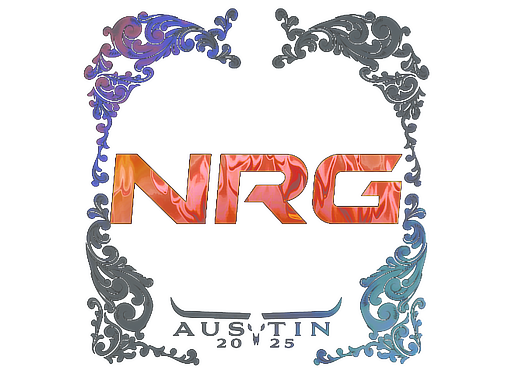 Sticker | NRG | Austin 2025 | Holo