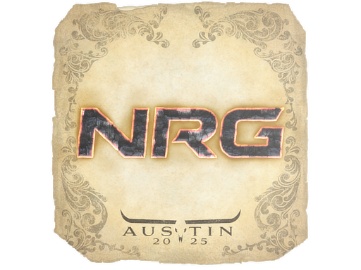 Sticker | NRG | Austin 2025 | Default