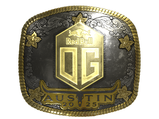 Sticker | OG | Austin 2025 | Gold