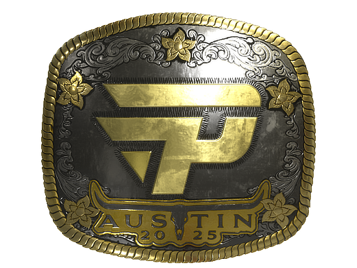 Sticker | paiN Gaming | Austin 2025 | Gold