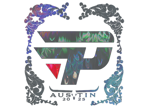 Sticker | paiN Gaming | Austin 2025 | Holo